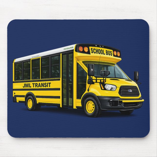 Tapis De Souris JML Transit (Devant)