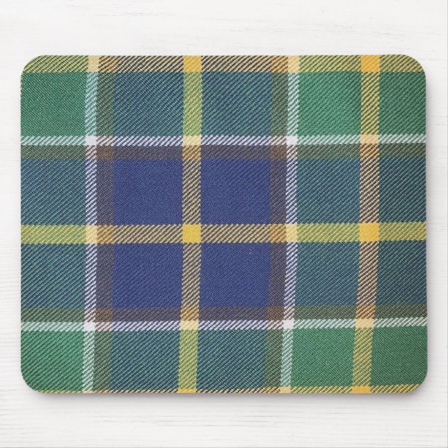 Tapis De Souris Joass, William (Personnel) Tartan (Devant)
