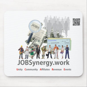 Tapis De Souris JOBSynergy - Pad souris