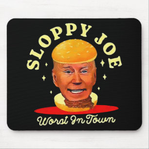 Tapis De Souris Joe Biden anti-président