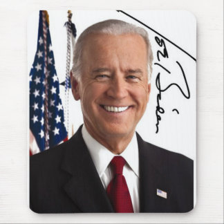 Tapis De Souris Joe Biden Signature Mousepad