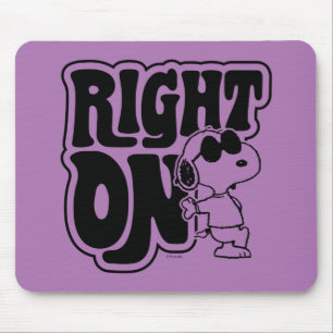 Tapis De Souris Joe Cool - Juste Activé