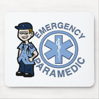 Tapis De Souris Joe Emergency Medic