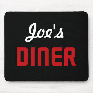 Tapis De Souris Joe's Diner