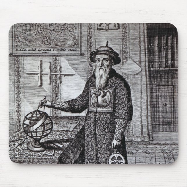 Tapis De Souris Johann Adam Schall von Bell (Devant)