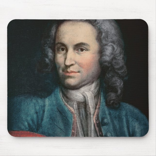 Tapis De Souris Johann Sebastian Bach c.1715 (Devant)