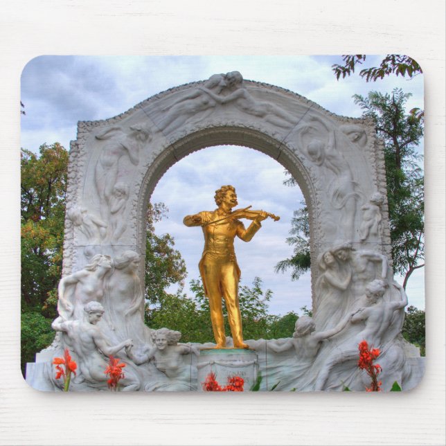 Tapis De Souris Johann Strauss (Devant)