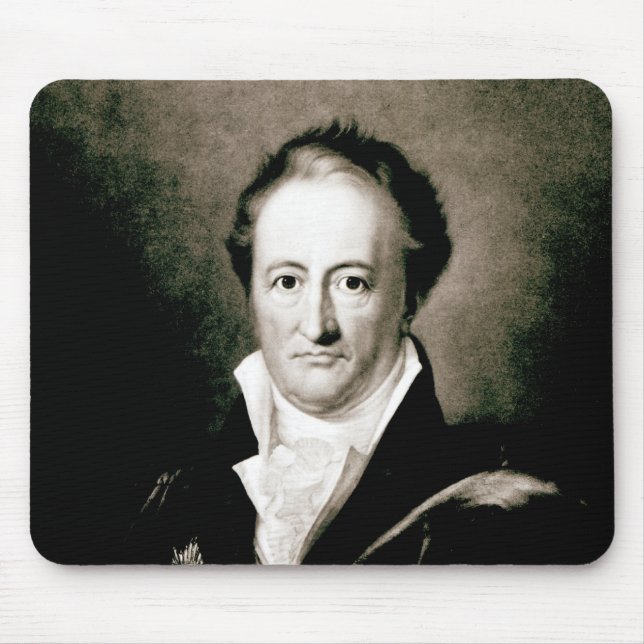 Tapis De Souris Johann Wolfgang Goethe (Devant)