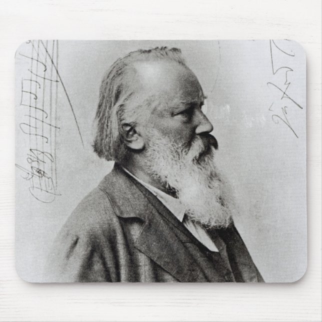 Tapis De Souris Johannes Brahms (Devant)