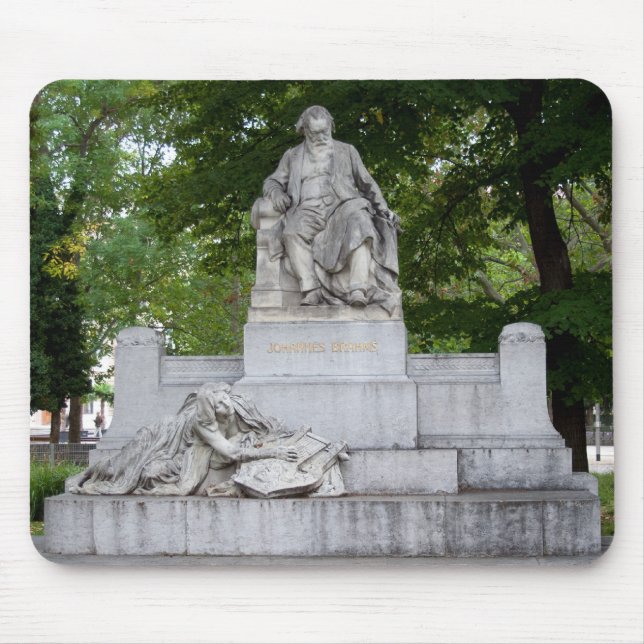 Tapis De Souris Johannes Brahms (Devant)