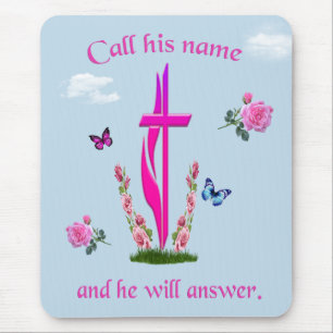 Tapis De Souris John 3:16
