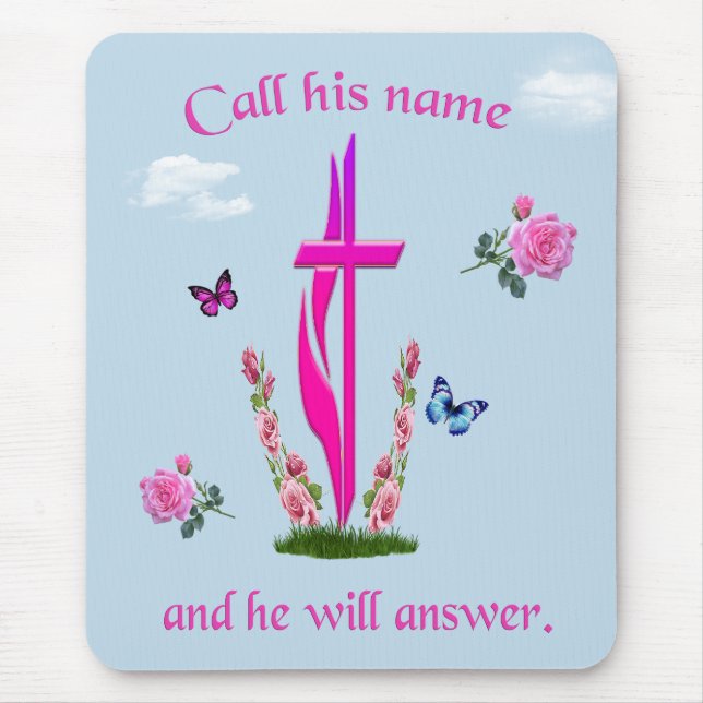 Tapis De Souris John 3:16 (Devant)
