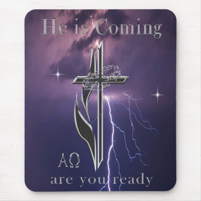 Tapis De Souris John 3:16 (Devant)