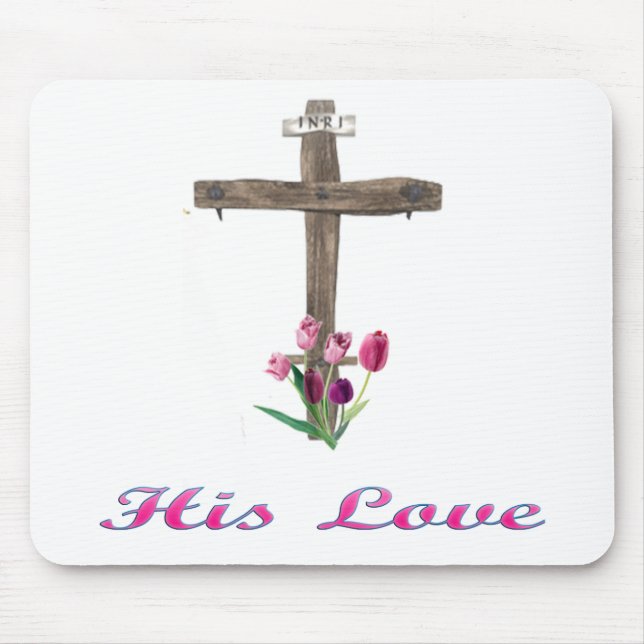 Tapis De Souris john 3:16 (Devant)