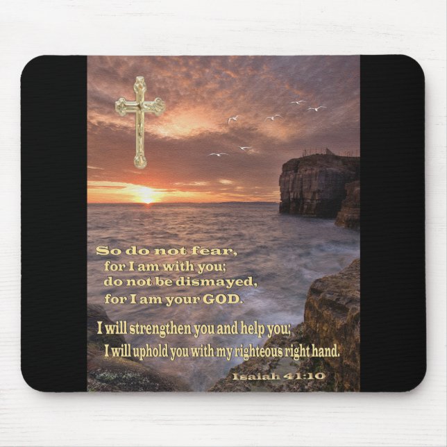 Tapis De Souris John 3:16 (Devant)