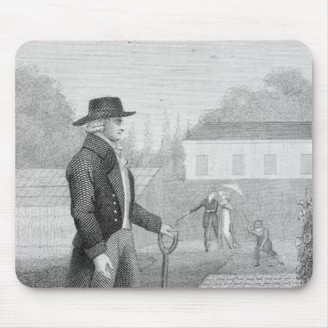 Tapis De Souris John Abercrombie, 1839 (Devant)
