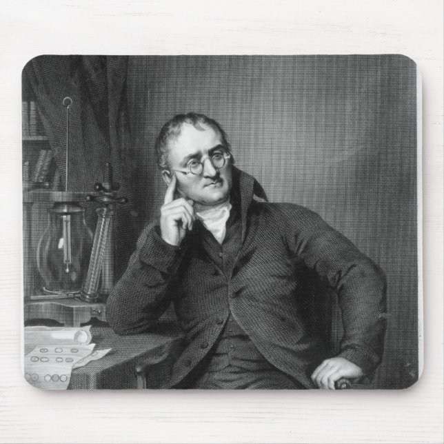 Tapis De Souris John Dalton (Devant)