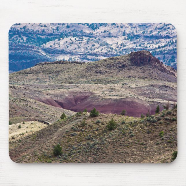 Tapis De Souris John Day Fossil Beds National Monument, Oregon (Devant)