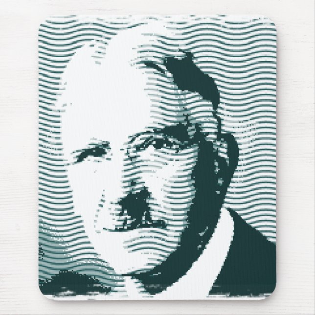 Tapis De Souris John Dewey (Devant)