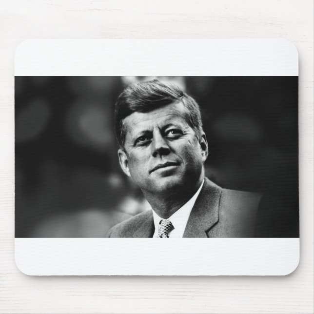 Tapis De Souris John F Kennedy (Devant)