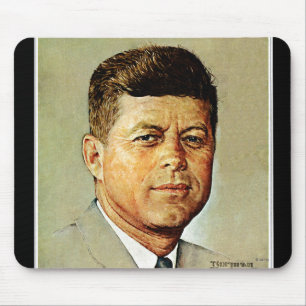 Tapis De Souris John F. Kennedy DANS MEMORIAM