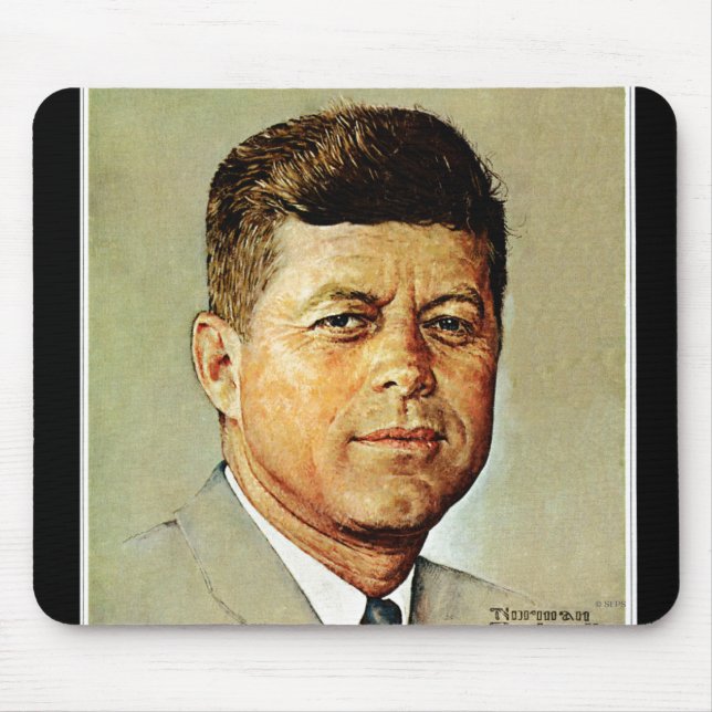 Tapis De Souris John F. Kennedy DANS MEMORIAM (Devant)