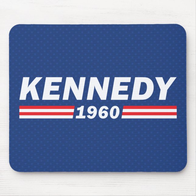 Tapis De Souris John F. Kennedy JFK, Kennedy 1960 (Devant)