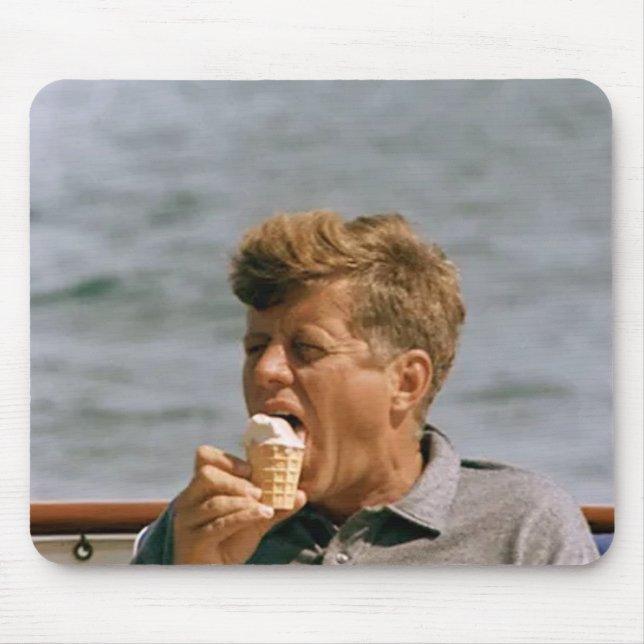 Tapis De Souris John F Kennedy Smoking (Devant)