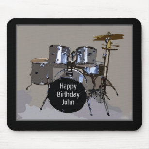 Tapis De Souris Anniversaire Musique Zazzle Fr