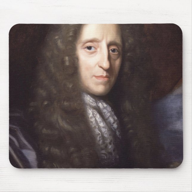 Tapis De Souris John Locke Par Herman Verelst (Devant)