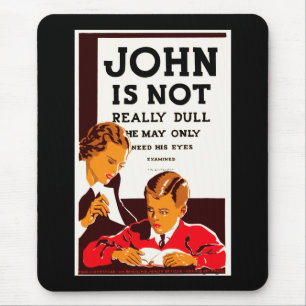 Tapis De Souris John n'est pas vraiment nul