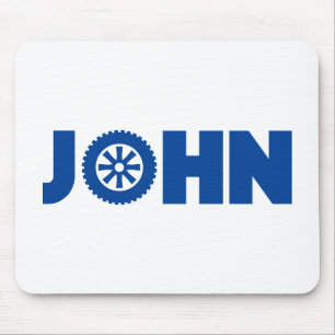 Tapis De Souris John Petrol Head