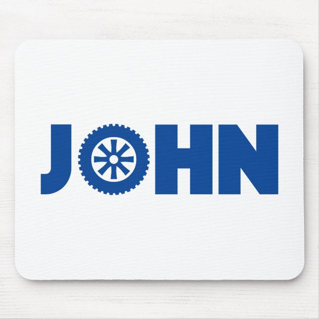 Tapis De Souris John Petrol Head (Devant)