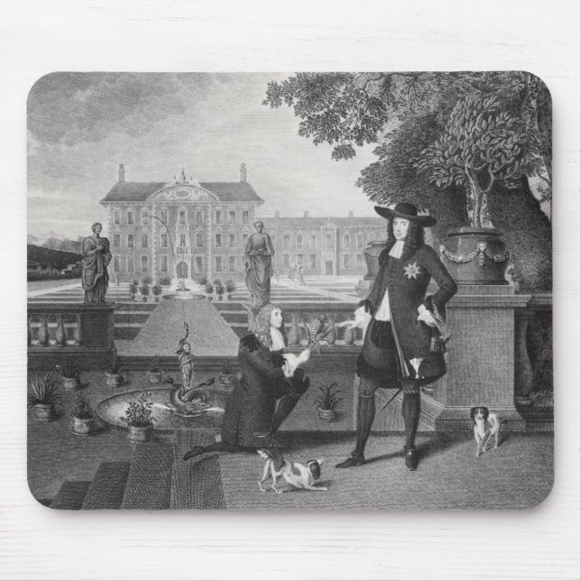 Tapis De Souris John s'est levé Gardener du Roi (Devant)