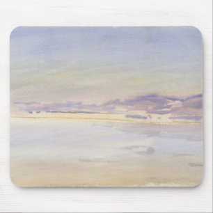 Tapis De Souris John Singer Sargent - Coucher du soleil en mer