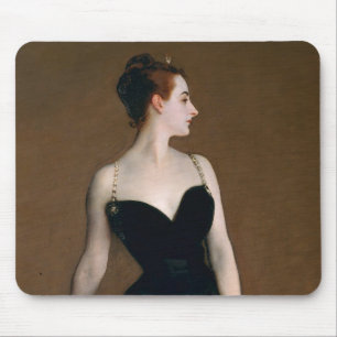 Tapis De Souris John Singer Sargent Madame X Classic Portrait