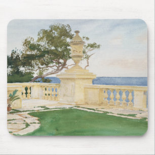 Tapis De Souris John Singer Sargent - Terrace, Vizcaya