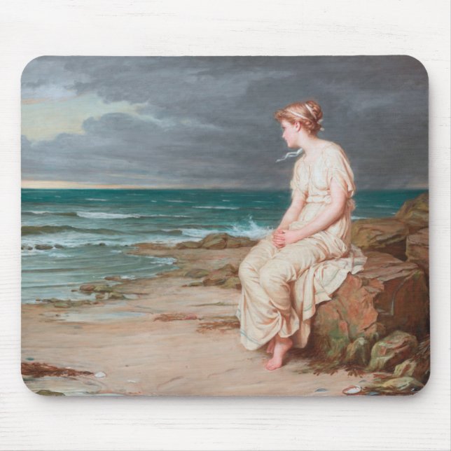 Tapis De Souris John William Waterhouse Miranda Art Mouse Pad (Devant)