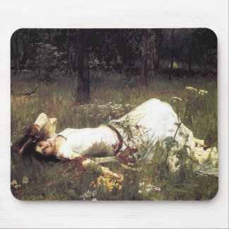 Tapis De Souris John William Waterhouse - Ophélie 1889