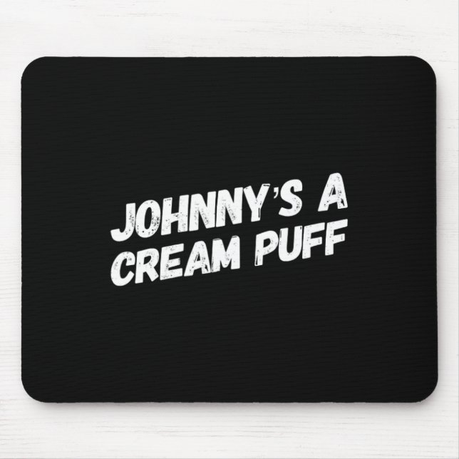 Tapis De Souris Johnny (Devant)