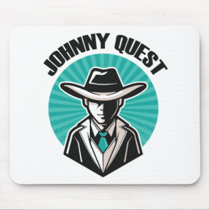 Tapis De Souris Johnny Quest