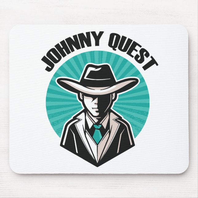 Tapis De Souris Johnny Quest (Devant)