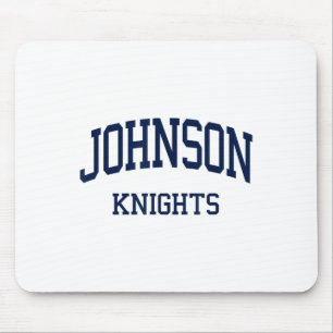 Tapis De Souris Johnson High School S Gainesville Ga Retro Sports