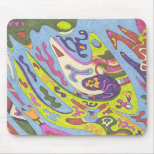 Tapis De Souris Joie, abstraite