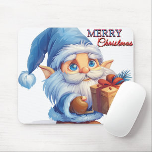 Tapis De Souris Joie Gnome de Noël