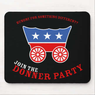 Tapis De Souris Joignez le parti Mousepad de Donner