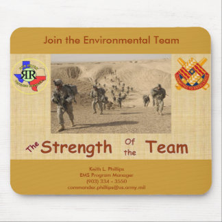 Tapis De Souris … Joignez l'équipe