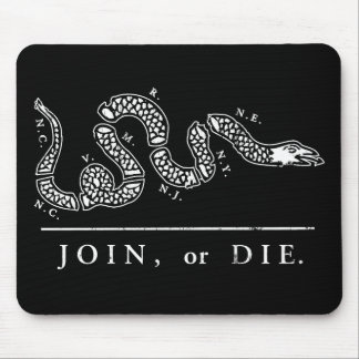 Tapis De Souris Joignez ou mourez libertaire
