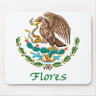 Tapis De Souris Joint national mexicain de Flores