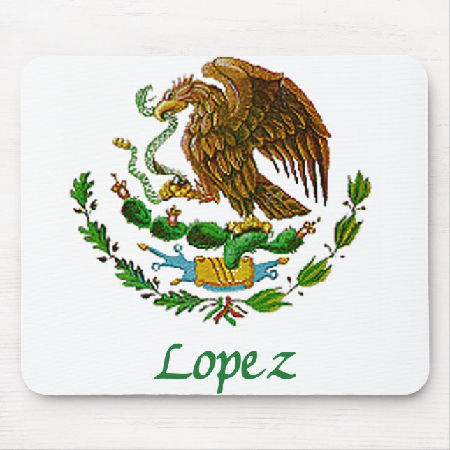 Tapis De Souris Joint national mexicain de Lopez (Devant)